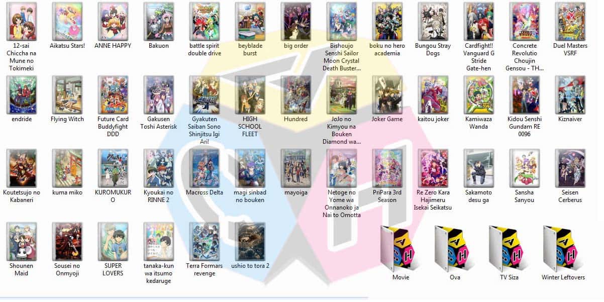 1202x601 Folder Icon Anime Spring Achanime