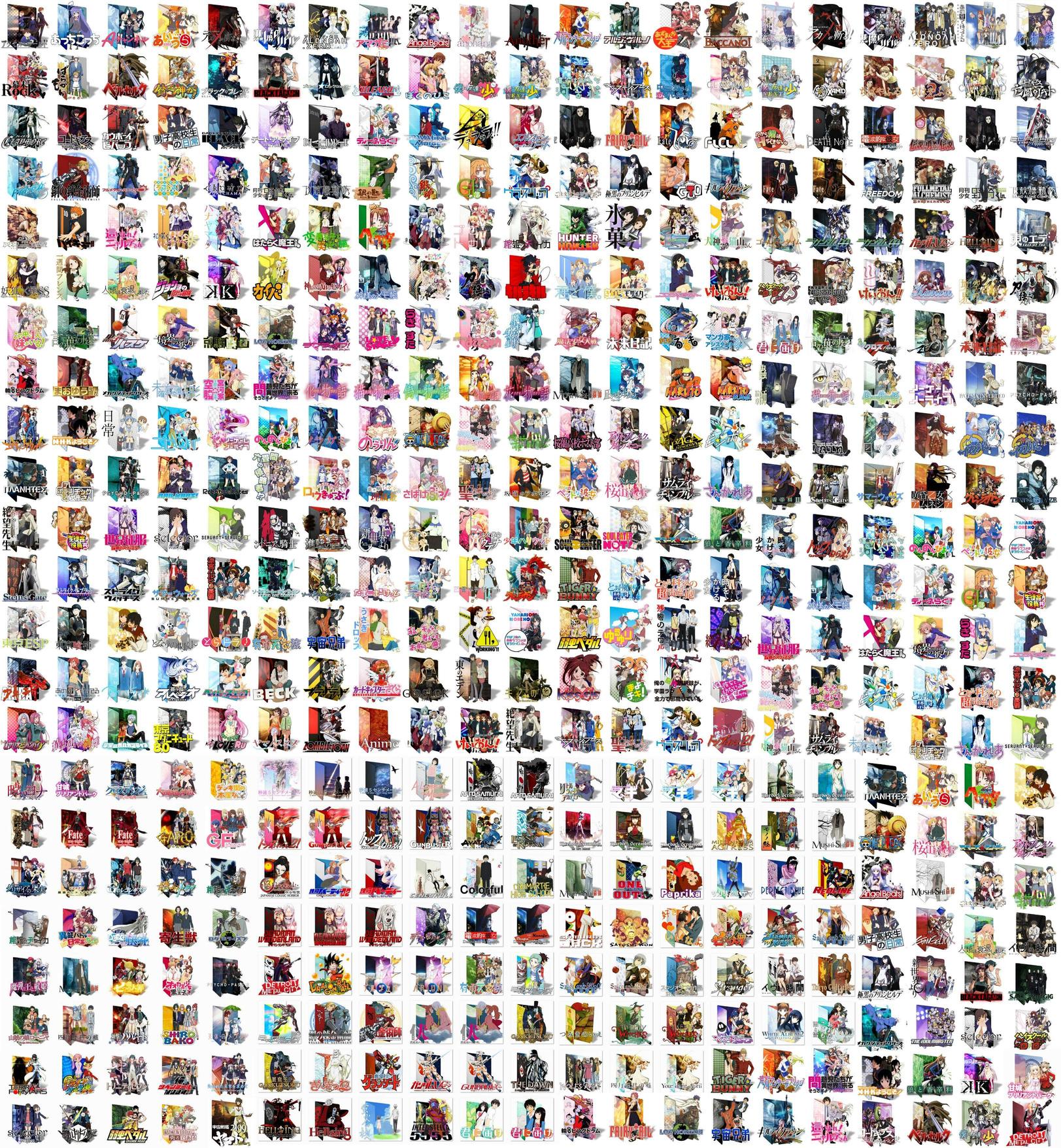 1623x1756 Free Folder Icons Anime, Download Free Clip Art