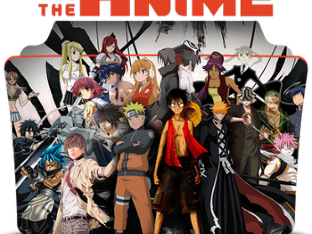 640x480 Hd Folder Icons Anime
