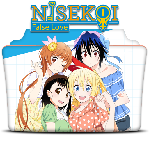 512x512 Icon Folder Anime Nisekoi Download