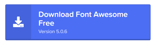 495x141 How To Use Font Awesome In Photoshop Designs