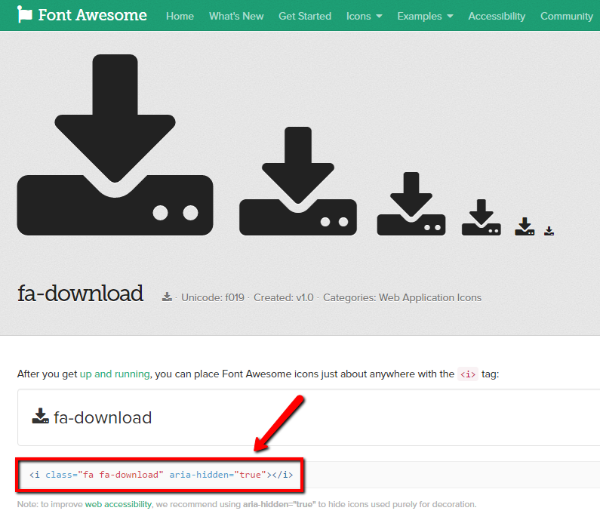 600x509 Add Font Awesome Icon Support In Wordpress Tstr