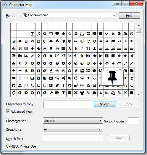497x524 Using Font Awesome Icons In Fireworks Mon Oct Blog