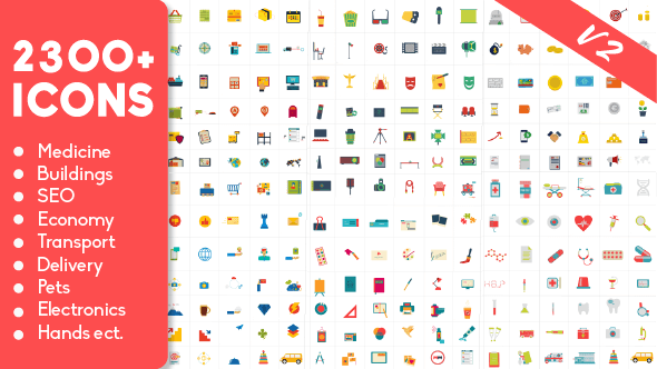 590x332 Videohive Animated Icons Pack Free Download