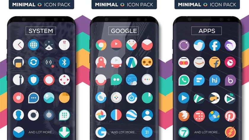 Создать icon pack для android