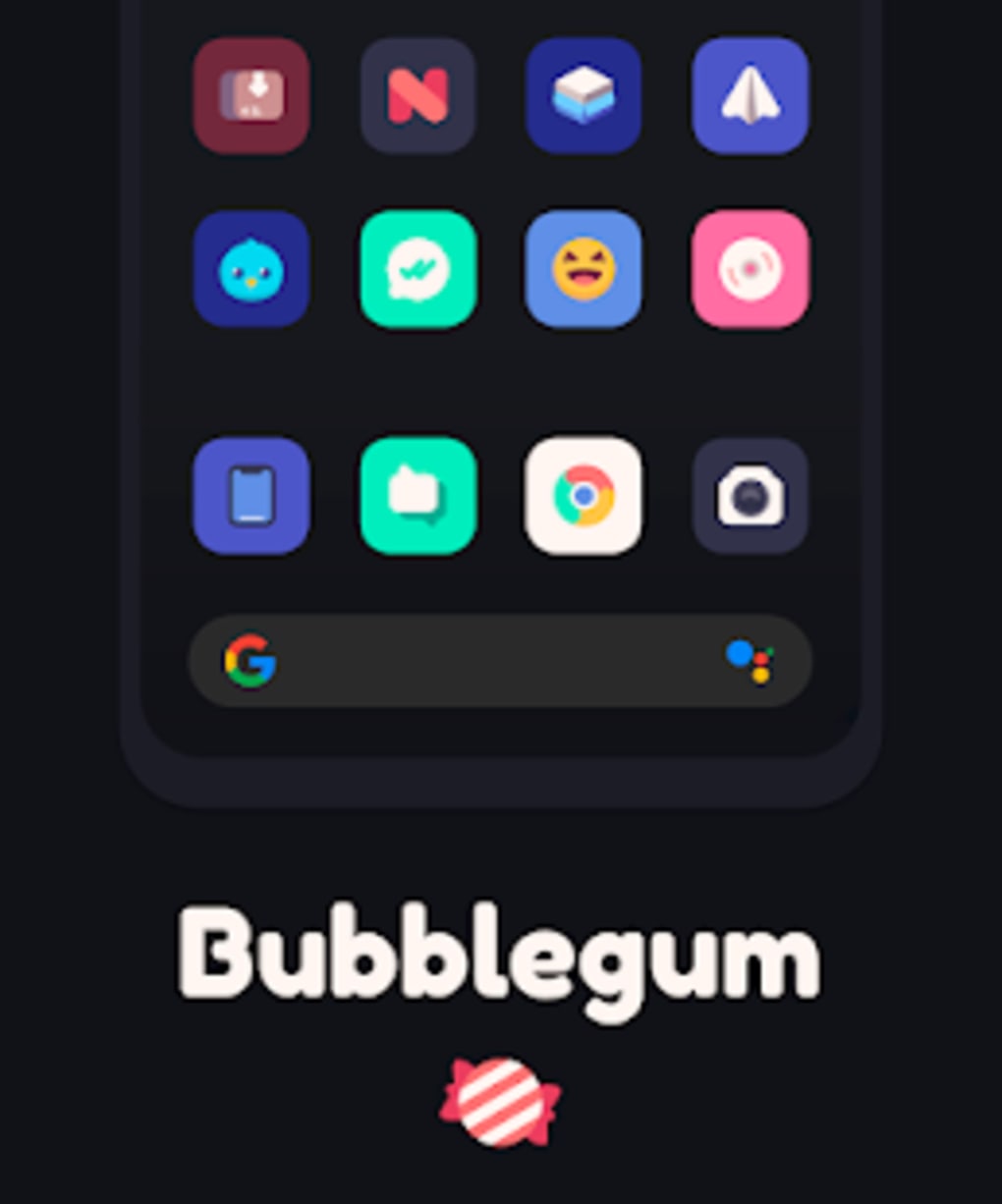 1020x1226 Bubblegum Icon Pack For Android