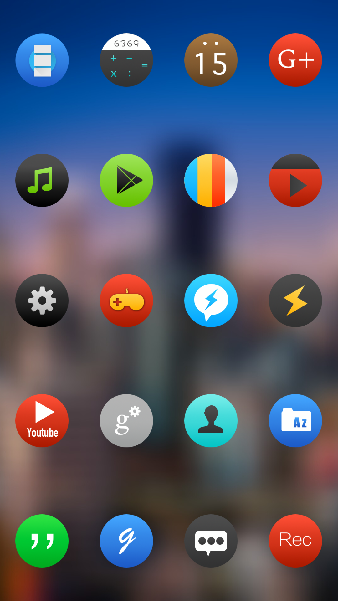 1080x1920 Fit Icon Pack You Can Use Party Launchers To Apply After