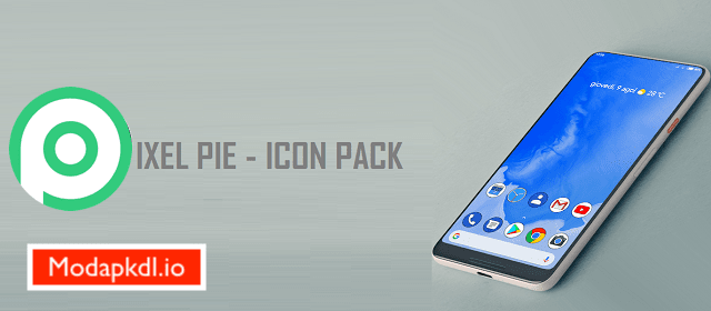 640x280 Pixel Pie Icon Pack Apk