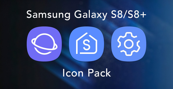 680x350 Samsung Galaxy Icon Pack