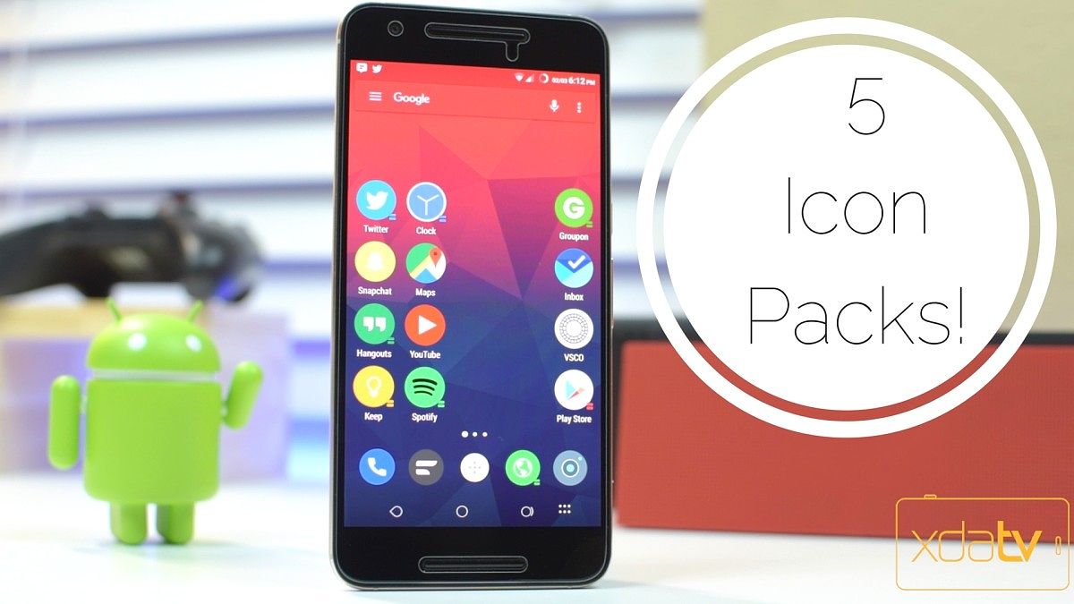 1200x675 Top Icon Packs For Android!