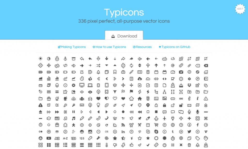 1024x614 Free Icon Sets For Commercial Use In Web Design
