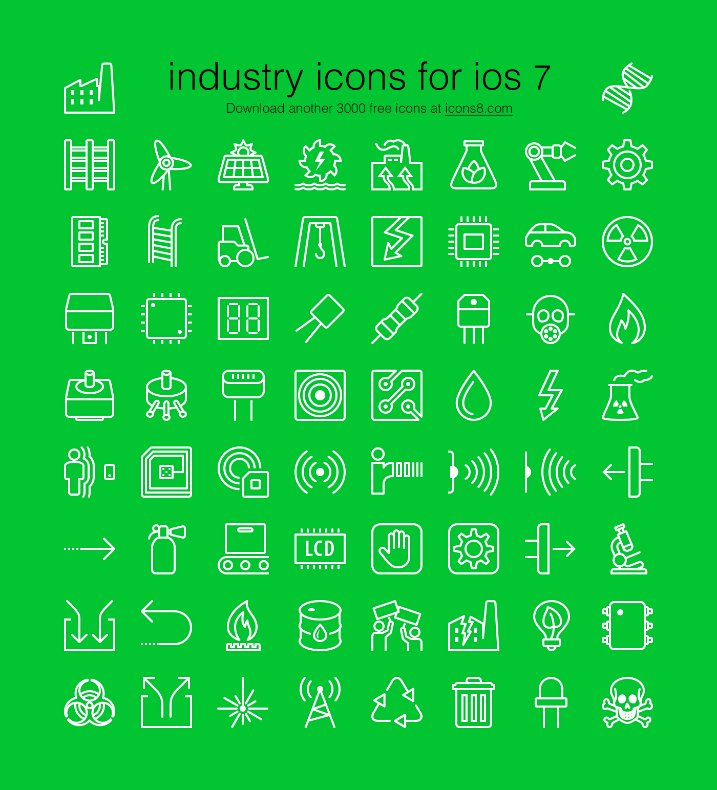 1400x1543 Free Ios Style Industrial Icons