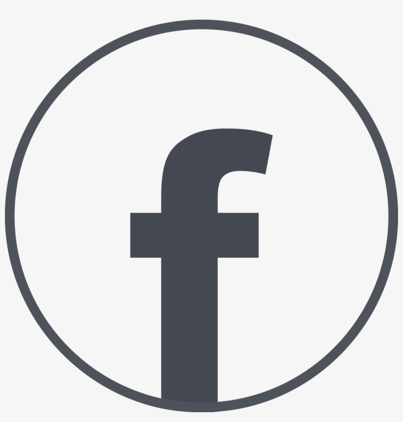820x859 Facebook Icon White Png