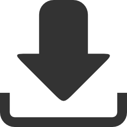 256x256 Download Icon Png White Images