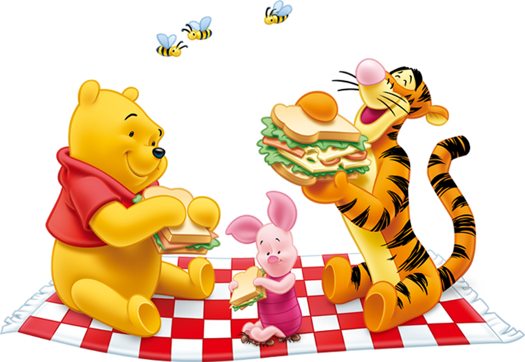 1775x1223 Download Winnie The Pooh Png Hd