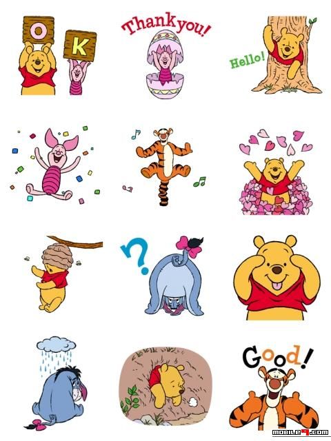 Download Icon Winnie The Pooh at Vectorified.com | Collection of ...