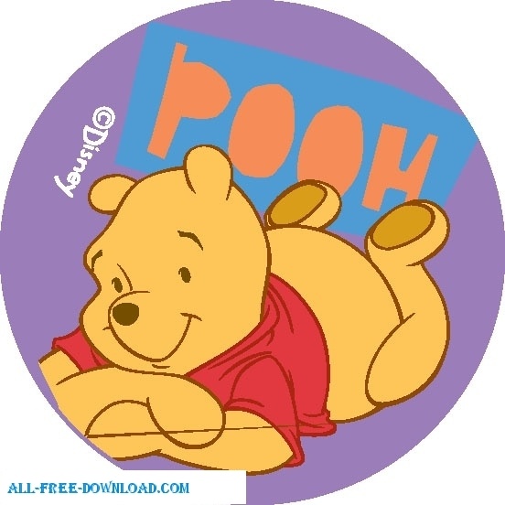 552x552 Winnie The Pooh Pooh Free Vector In Encapsulated Postscript