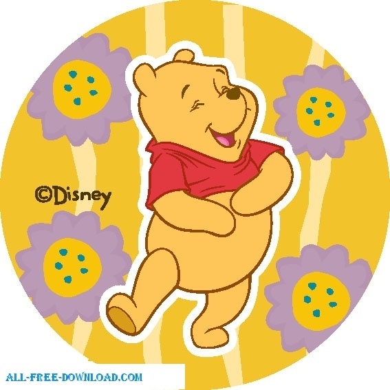 567x567 Winnie The Pooh Pooh Free Vector In Encapsulated Postscript