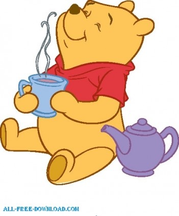 351x425 Winnie The Pooh Pooh Over Millions Vectors, Stock Photos, Hd