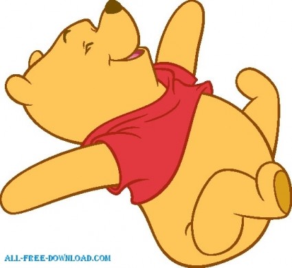 425x390 Winnie The Pooh Pooh Over Millions Vectors, Stock Photos, Hd