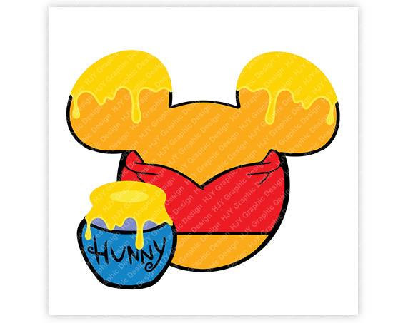 571x453 Disney Winnie The Pooh Icon Mickey Mouse Minnie Mouse Etsy