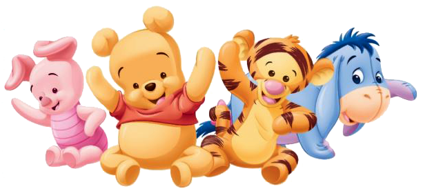 613x277 Download Free Winnie The Pooh Transparent Icon Favicon Freepngimg