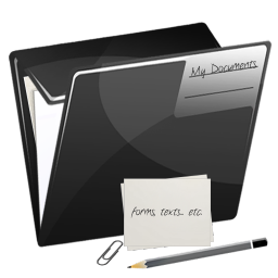 256x256 My Documents Icon