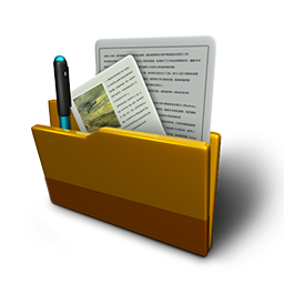 256x256 Dock My Documents Icon Download Revolution Icons Iconspedia