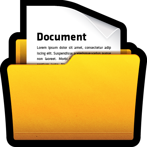 512x512 Documents, Folder, My, Office, Wn