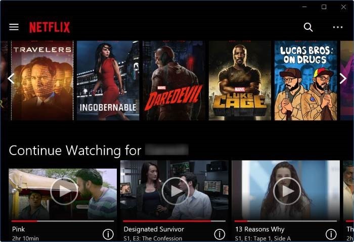 Continue watching. Netflix Windows 10. Through my Window Netflix на русском.