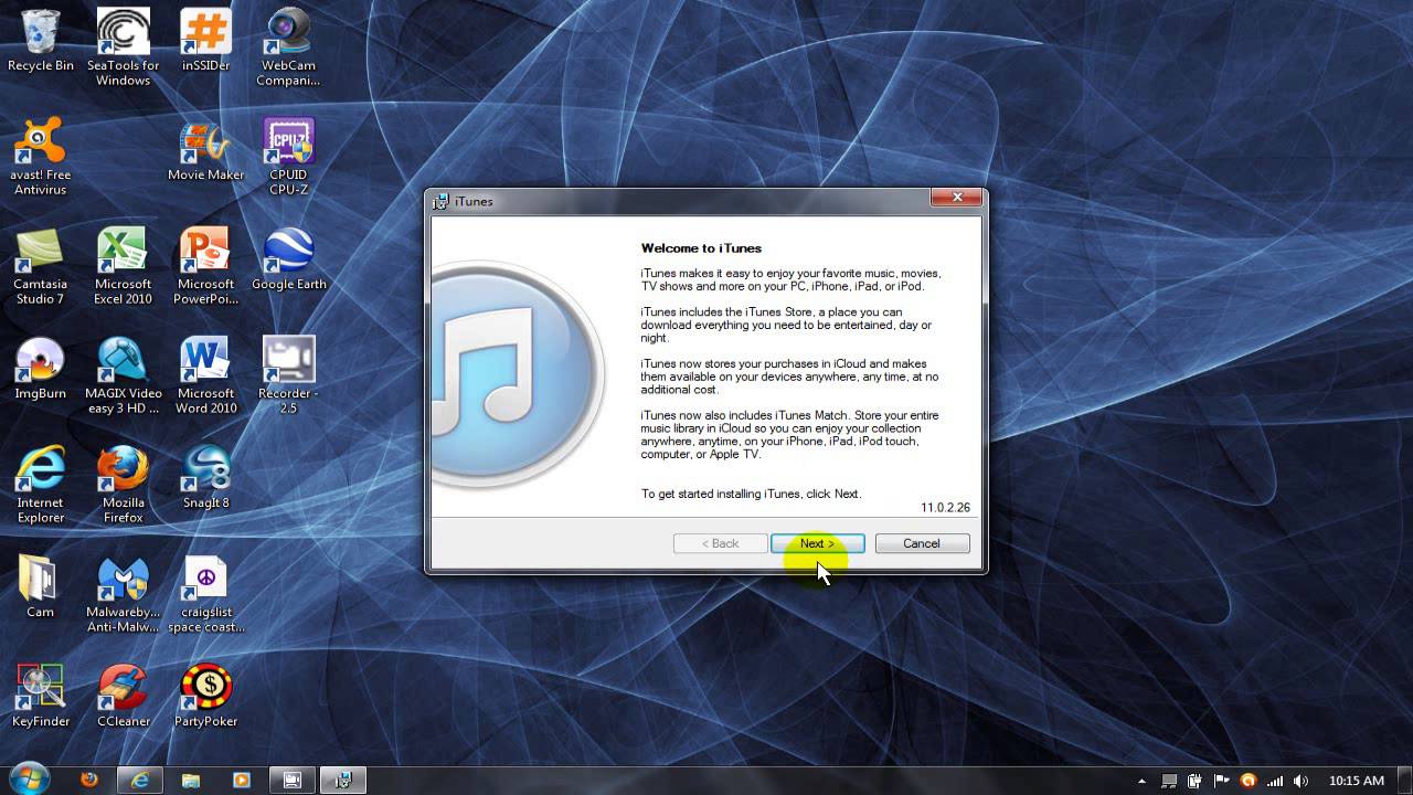 1280x720 How To Download And Install Itunes Onto Your Computer