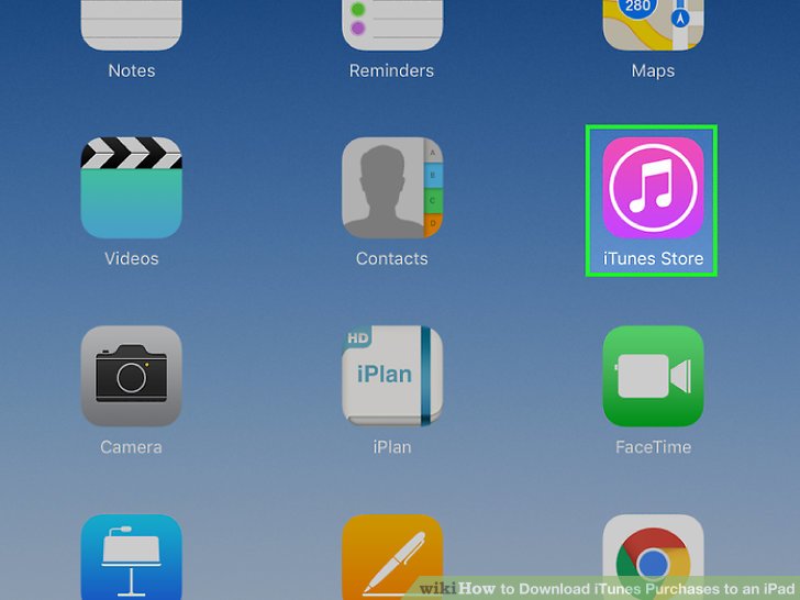 728x546 How To Download Itunes Purchases To An Ipad Steps