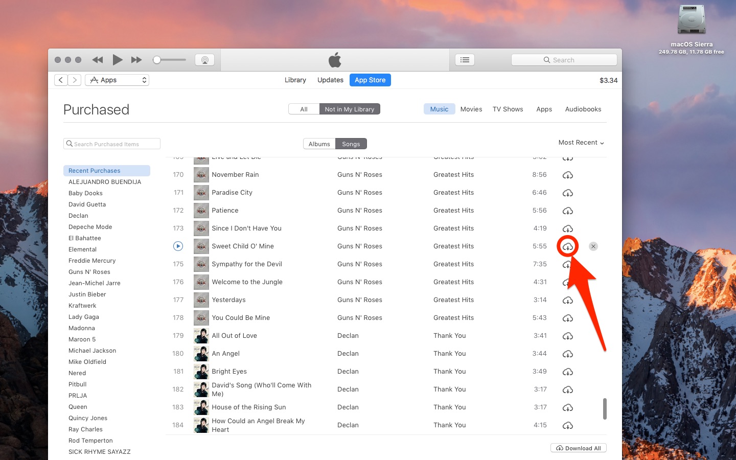 1440x900 How To Download Your Music Purchased On Itunes To A New Computer