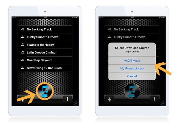 560x392 Sax Tracks App User Tips