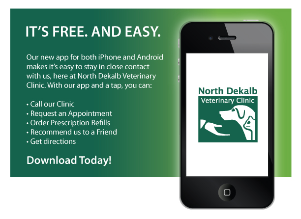 612x446 We Have A New App North Dekalb Veterinary Clinic