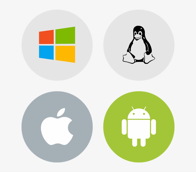 820x720 Download Icons Windows Linux Android Mac Png