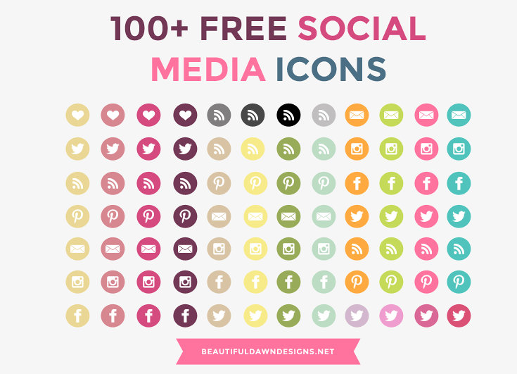 735x531 Add Social Media Icons To Blogger
