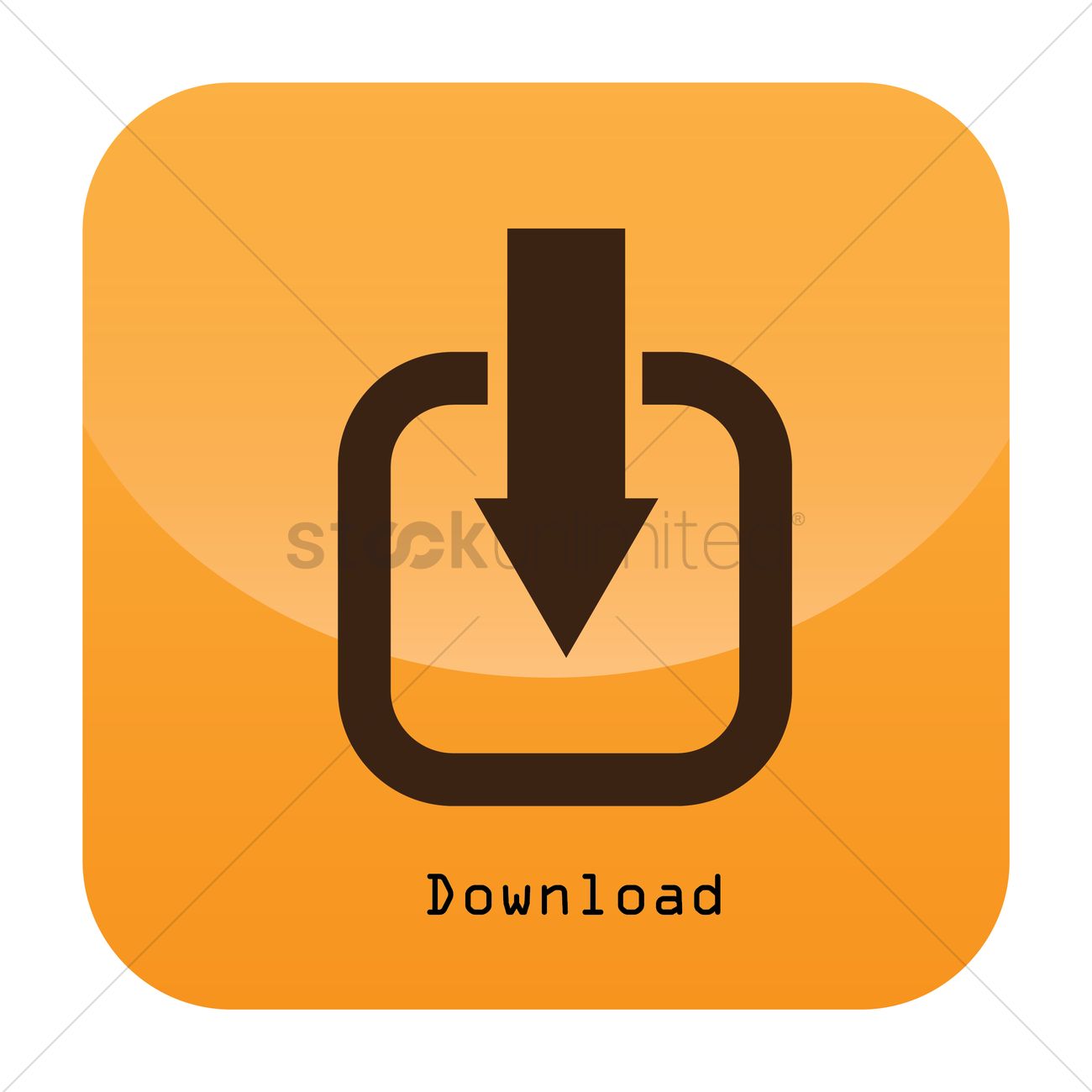 Download Mobile App Icon Vector Image 1300x1300 Download Mobile App Icon Vector Image