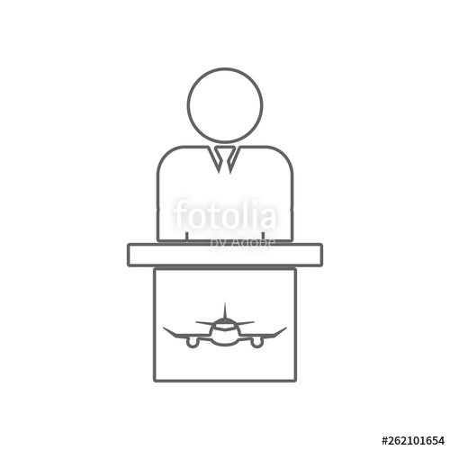 Border Airport Ticket Chek Icon Element Of Airport For Mobile 500x500 Border Airport Ticket Chek Icon Element Of Airport For Mobile