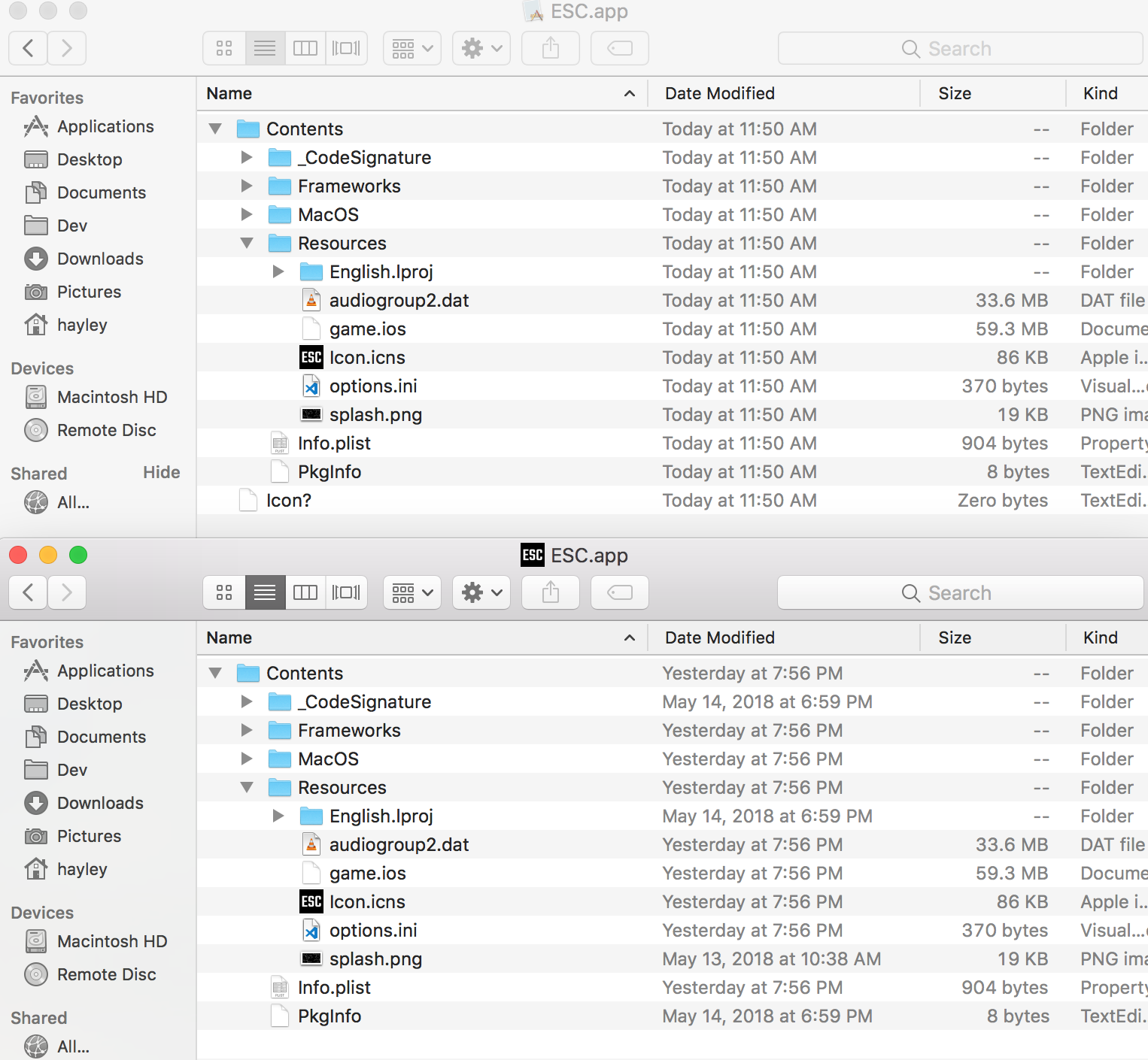 1526x1410 Osx App Icon Not Showing Correctly Only When Downloaded Through