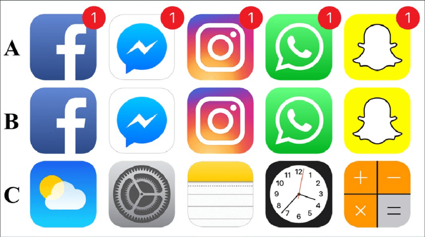 850x475 Stimuli Used In The Experiment