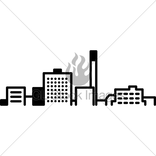 500x500 Moncton Downtown Icon Gl Stock Images