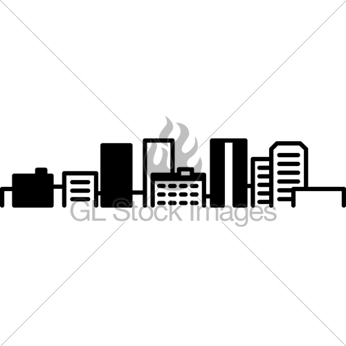 500x500 Regina Downtown Icon Gl Stock Images