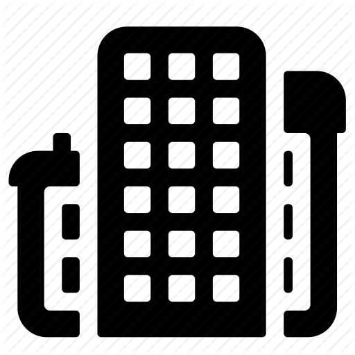 512x512 Building, City, Downtown Icon