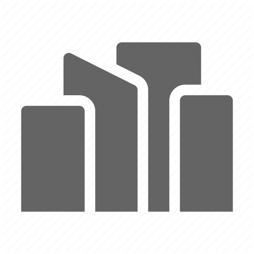 512x512 Building, Cityscape, Downtown Icon