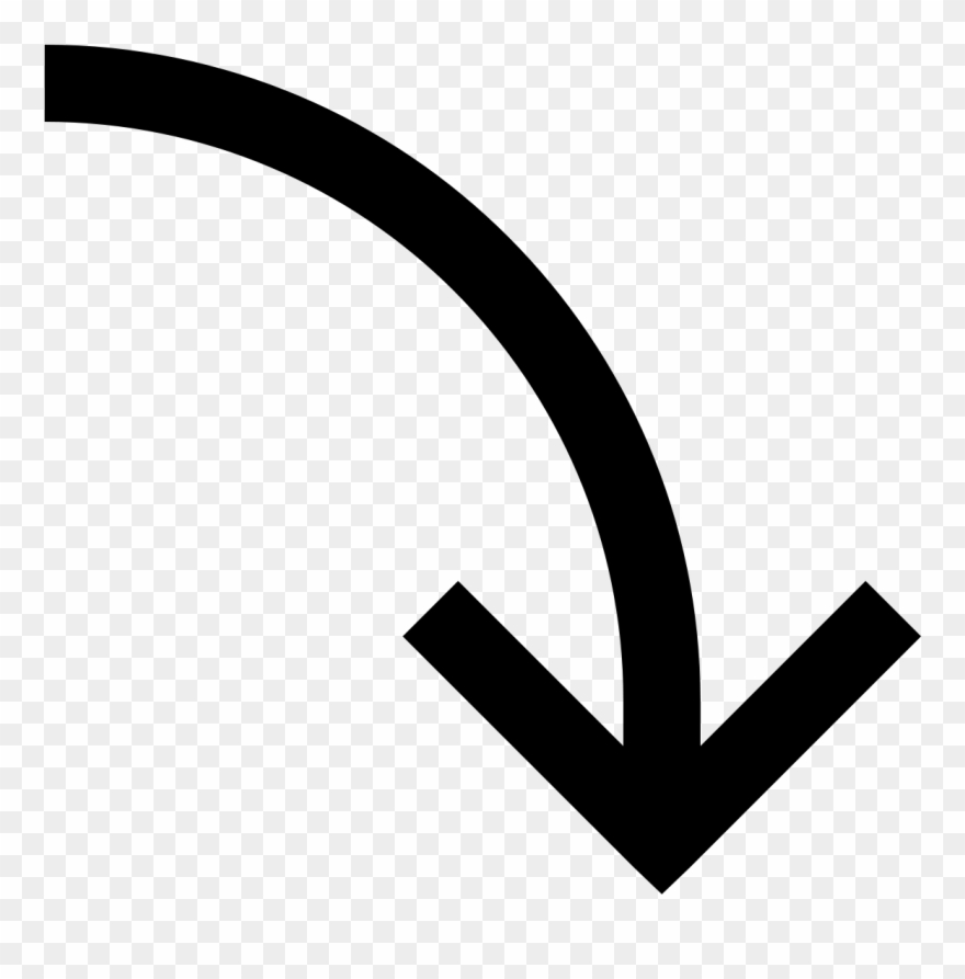 880x893 Downward Arrow Icon Free And Download Fancy Down Clipart