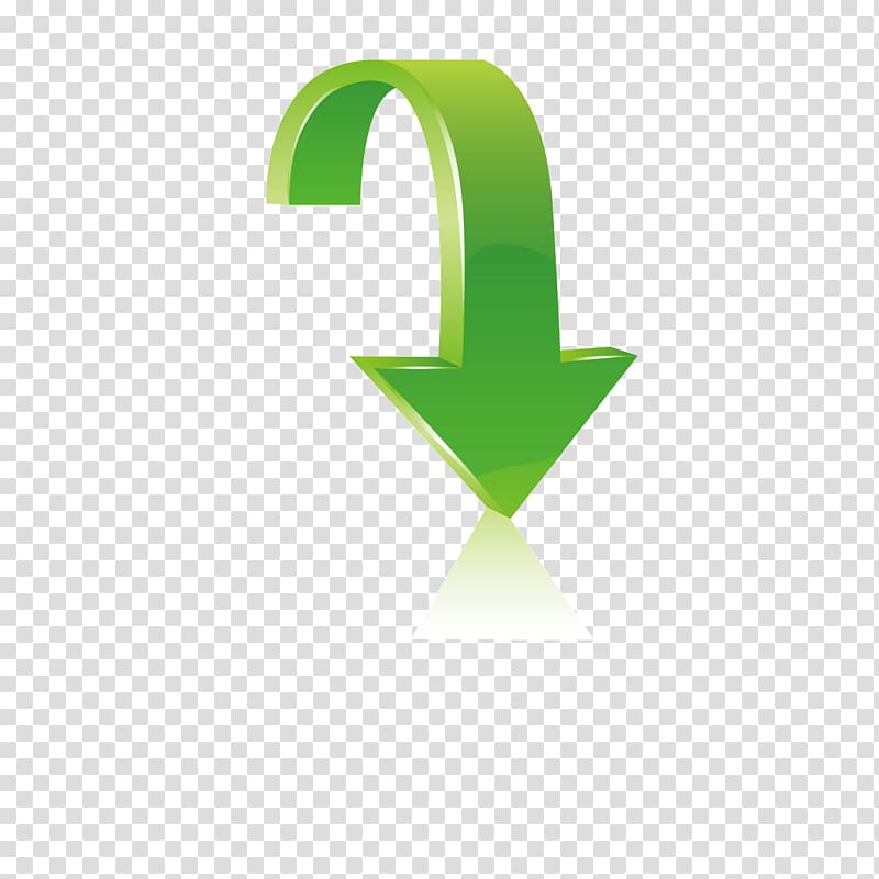 800x800 Arrow Icon, Green Down Arrow Transparent Background Png Clipart