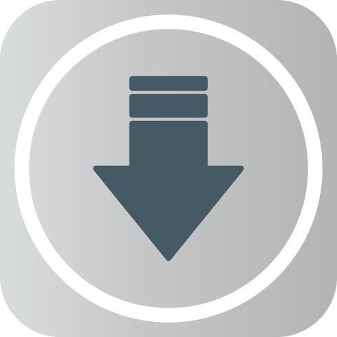 490x490 Vector Downward Arrow Icon