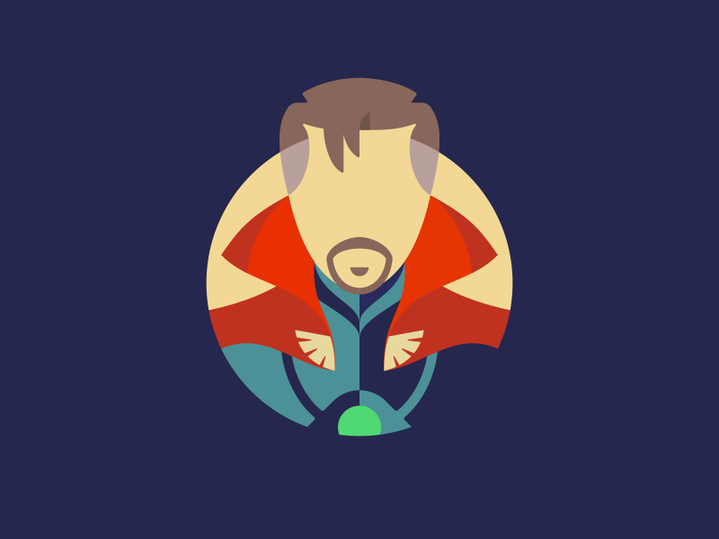 800x600 Doctor Strange Icon