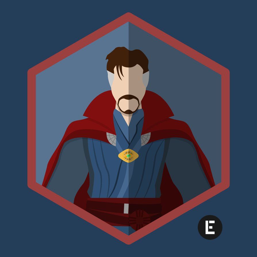 894x894 Doctor Strange Icon